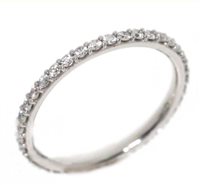 Anello Salvini Donna Firefly in Oro bianco 20039079 - 20039079